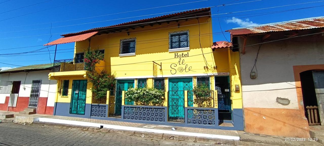 Hotel Al Sole León 외부 사진
