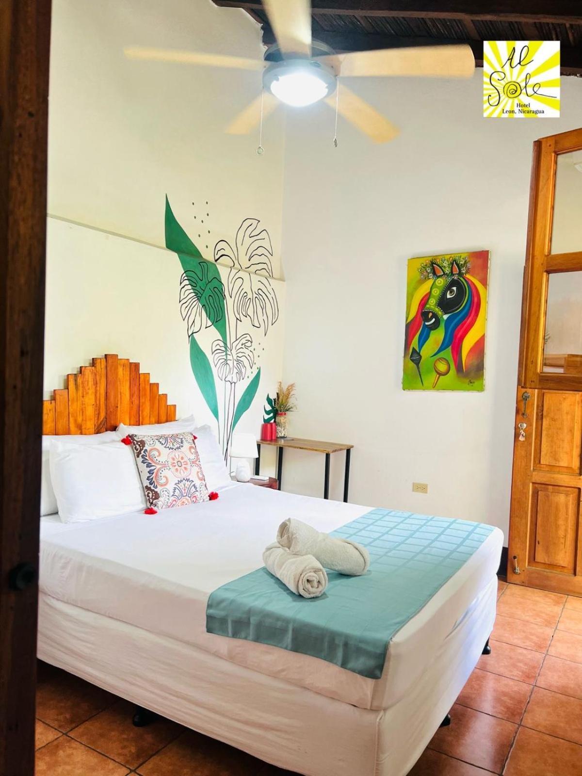 Hotel Al Sole León 외부 사진